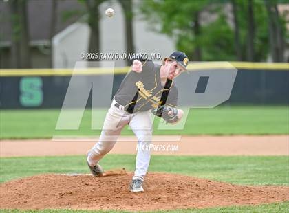 Thumbnail 1 in Delta vs. Cowan (Delaware County Tournament - Semifinal) photogallery.