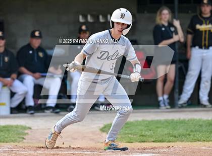 Thumbnail 1 in Delta vs. Cowan (Delaware County Tournament - Semifinal) photogallery.