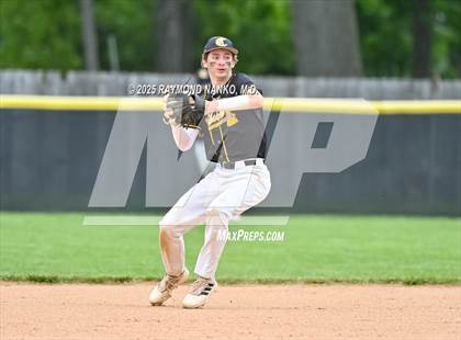Thumbnail 3 in Delta vs. Cowan (Delaware County Tournament - Semifinal) photogallery.