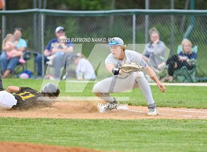 Thumbnail 3 in Delta vs. Cowan (Delaware County Tournament - Semifinal) photogallery.