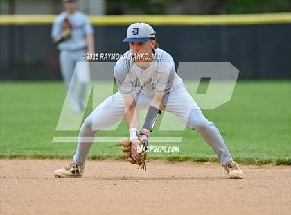 Thumbnail 1 in Delta vs. Cowan (Delaware County Tournament - Semifinal) photogallery.