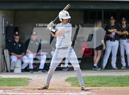 Thumbnail 3 in Delta vs. Cowan (Delaware County Tournament - Semifinal) photogallery.