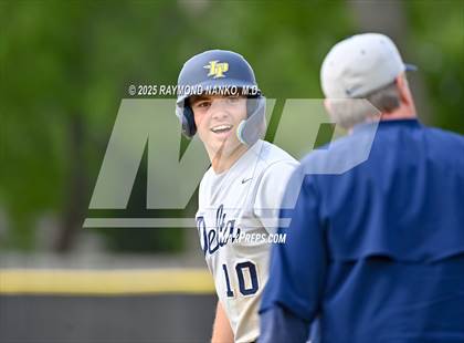 Thumbnail 3 in Delta vs. Cowan (Delaware County Tournament - Semifinal) photogallery.