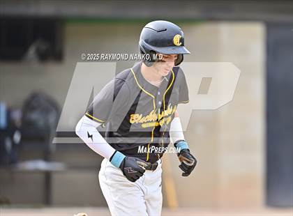 Thumbnail 3 in Delta vs. Cowan (Delaware County Tournament - Semifinal) photogallery.