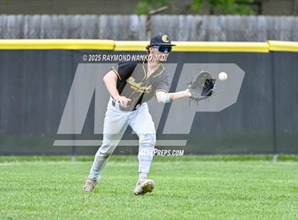 Thumbnail 2 in Delta vs. Cowan (Delaware County Tournament - Semifinal) photogallery.