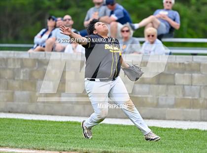 Thumbnail 1 in Delta vs. Cowan (Delaware County Tournament - Semifinal) photogallery.