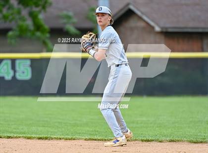 Thumbnail 2 in Delta vs. Cowan (Delaware County Tournament - Semifinal) photogallery.