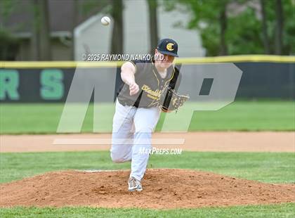 Thumbnail 3 in Delta vs. Cowan (Delaware County Tournament - Semifinal) photogallery.
