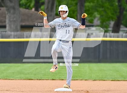 Thumbnail 2 in Delta vs. Cowan (Delaware County Tournament - Semifinal) photogallery.