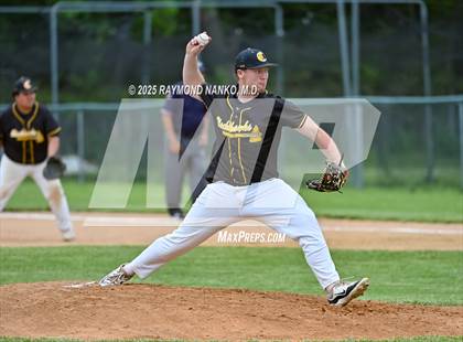 Thumbnail 2 in Delta vs. Cowan (Delaware County Tournament - Semifinal) photogallery.