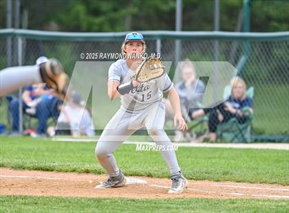 Thumbnail 2 in Delta vs. Cowan (Delaware County Tournament - Semifinal) photogallery.