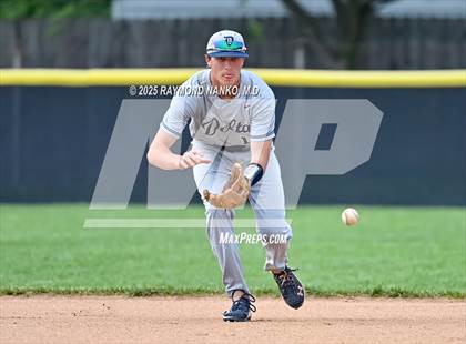 Thumbnail 3 in Delta vs. Cowan (Delaware County Tournament - Semifinal) photogallery.