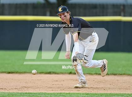 Thumbnail 2 in Delta vs. Cowan (Delaware County Tournament - Semifinal) photogallery.