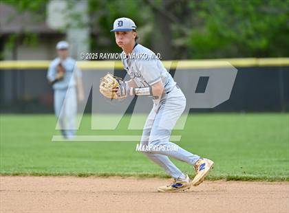 Thumbnail 2 in Delta vs. Cowan (Delaware County Tournament - Semifinal) photogallery.