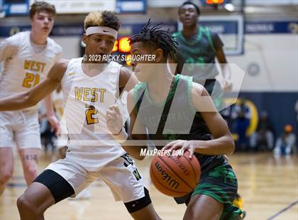 Thumbnail 2 in Cathedral vs. Joliet West (Bank of O'Fallon Shootout) photogallery.