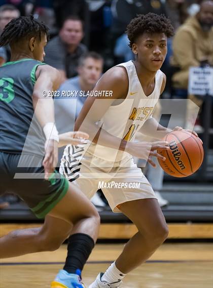 Thumbnail 2 in Cathedral vs. Joliet West (Bank of O'Fallon Shootout) photogallery.