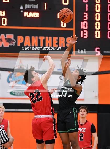 Thumbnail 2 in Pewaukee VS Pattonville (Kevin Brown Memorial Tournament of Champions) photogallery.