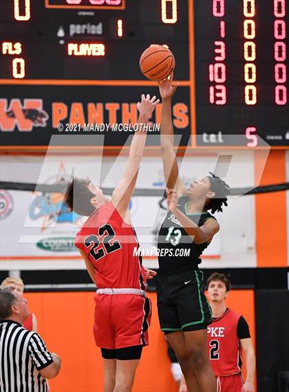 Thumbnail 1 in Pewaukee VS Pattonville (Kevin Brown Memorial Tournament of Champions) photogallery.