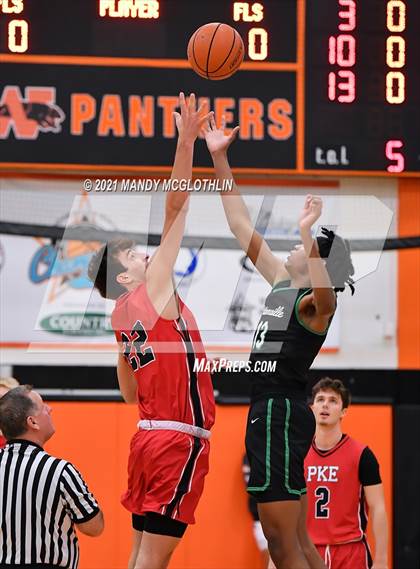 Thumbnail 3 in Pewaukee VS Pattonville (Kevin Brown Memorial Tournament of Champions) photogallery.