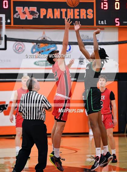 Thumbnail 2 in Pewaukee VS Pattonville (Kevin Brown Memorial Tournament of Champions) photogallery.