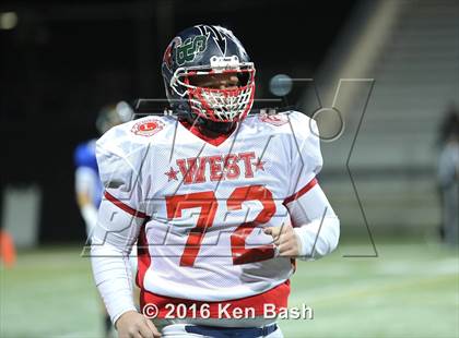 Thumbnail 3 in Ventura County East vs. West All-Star Game photogallery.