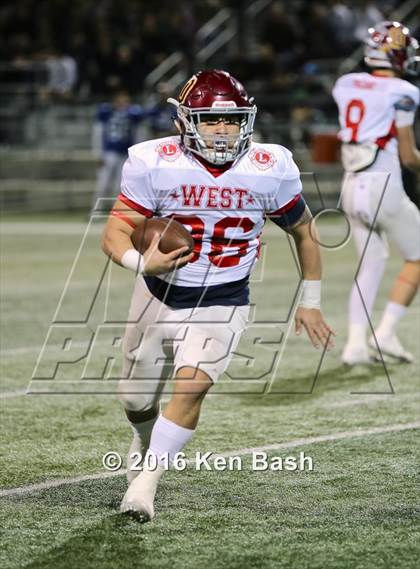 Thumbnail 1 in Ventura County East vs. West All-Star Game photogallery.