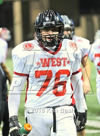Thumbnail 2 in Ventura County East vs. West All-Star Game photogallery.