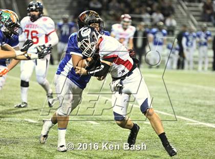 Thumbnail 1 in Ventura County East vs. West All-Star Game photogallery.