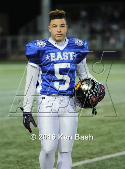 Thumbnail 2 in Ventura County East vs. West All-Star Game photogallery.