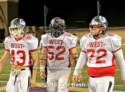 Thumbnail 2 in Ventura County East vs. West All-Star Game photogallery.