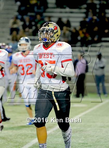 Thumbnail 1 in Ventura County East vs. West All-Star Game photogallery.