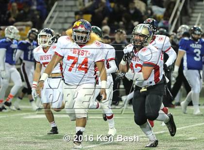 Thumbnail 2 in Ventura County East vs. West All-Star Game photogallery.