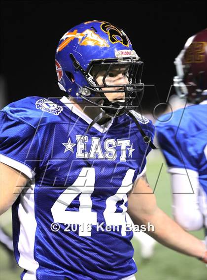 Thumbnail 2 in Ventura County East vs. West All-Star Game photogallery.