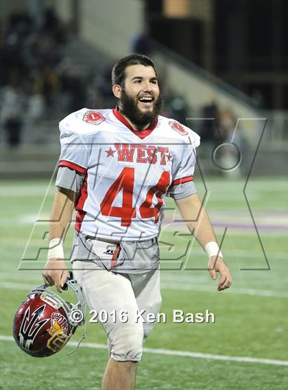 Thumbnail 1 in Ventura County East vs. West All-Star Game photogallery.