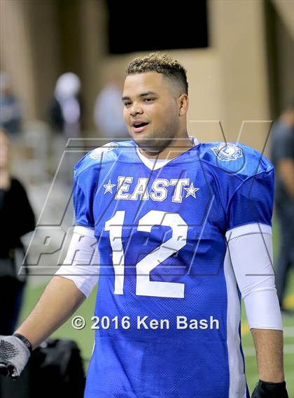 Thumbnail 2 in Ventura County East vs. West All-Star Game photogallery.