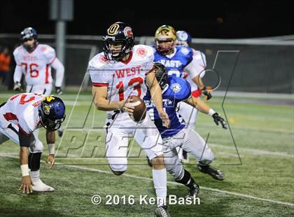 Thumbnail 1 in Ventura County East vs. West All-Star Game photogallery.