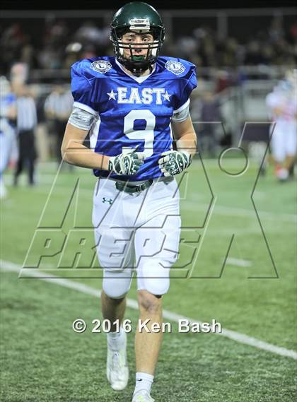 Thumbnail 1 in Ventura County East vs. West All-Star Game photogallery.
