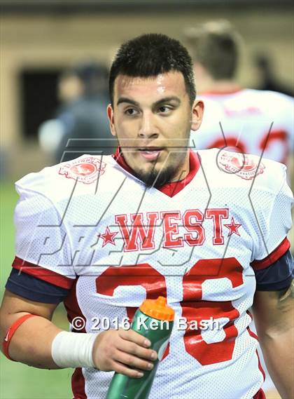 Thumbnail 3 in Ventura County East vs. West All-Star Game photogallery.