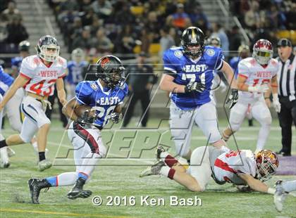 Thumbnail 2 in Ventura County East vs. West All-Star Game photogallery.
