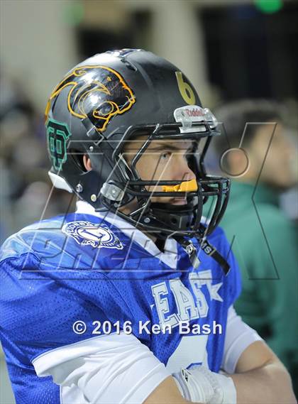 Thumbnail 3 in Ventura County East vs. West All-Star Game photogallery.