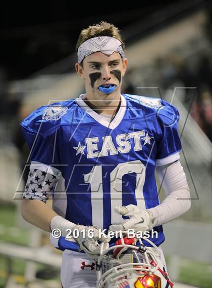 Thumbnail 2 in Ventura County East vs. West All-Star Game photogallery.