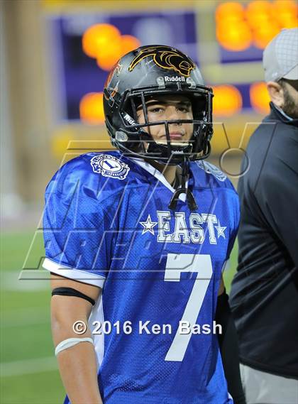 Thumbnail 2 in Ventura County East vs. West All-Star Game photogallery.
