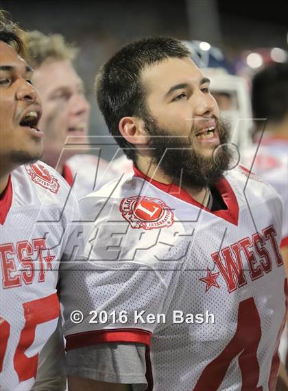Thumbnail 3 in Ventura County East vs. West All-Star Game photogallery.
