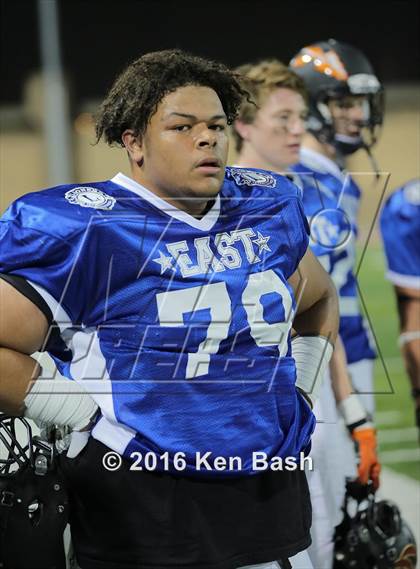 Thumbnail 1 in Ventura County East vs. West All-Star Game photogallery.