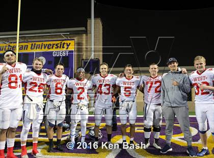 Thumbnail 3 in Ventura County East vs. West All-Star Game photogallery.