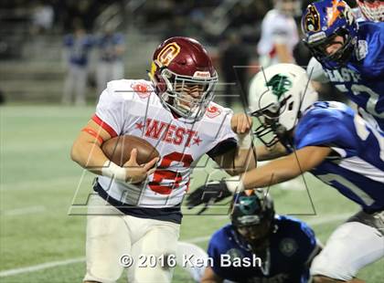 Thumbnail 2 in Ventura County East vs. West All-Star Game photogallery.