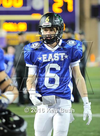 Thumbnail 2 in Ventura County East vs. West All-Star Game photogallery.