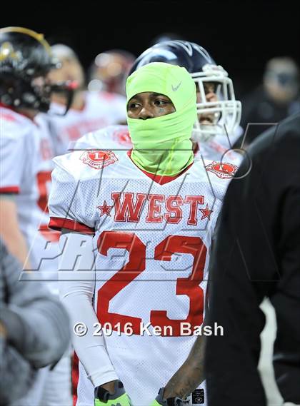 Thumbnail 3 in Ventura County East vs. West All-Star Game photogallery.