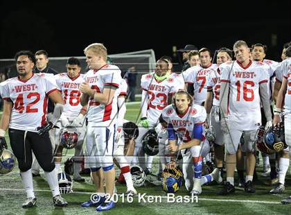 Thumbnail 3 in Ventura County East vs. West All-Star Game photogallery.