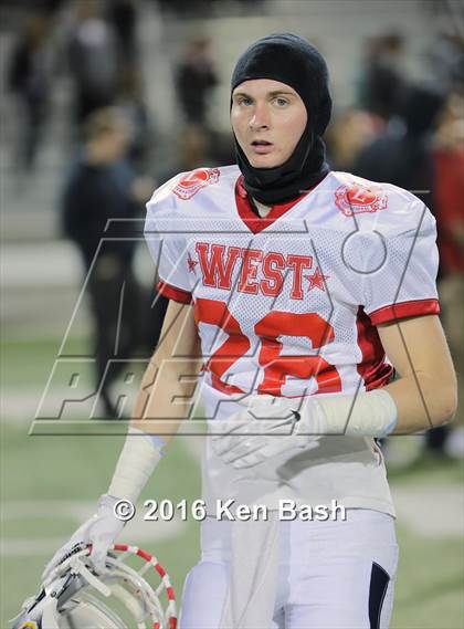 Thumbnail 3 in Ventura County East vs. West All-Star Game photogallery.